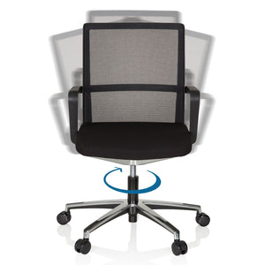 Biroja krēsls MOVE-TEC NET 3D - Ergostock.lv