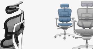 Biroja krēsls Ergohuman ELITE GS - Ergostock