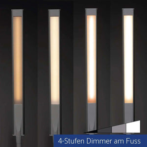 Galda lampa MAUL pirro, LED, ar pamatni - Ergostock