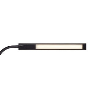 Galda lampa MAUL pirro, LED, ar pamatni - Ergostock