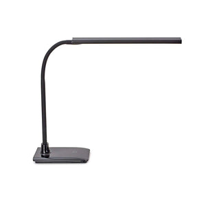 Galda lampa MAUL pirro, LED, ar pamatni - Ergostock