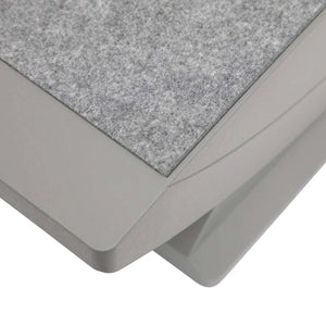 Ergonomisks kāju balsts MAULpro, 45 x 39 cm - Ergostock