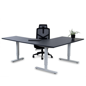 Biroja galds Forza Line L forma 160 cm x 120 cm - Ergostock