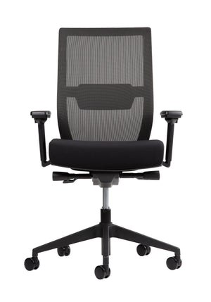 Biroja krēsls AIR Exquisite Black - Ergostock