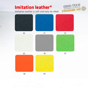 Sedlu krēsls GAMMA ALU Easy Seat, ar regulējamu augstumu 580-770 mm - Ergostock