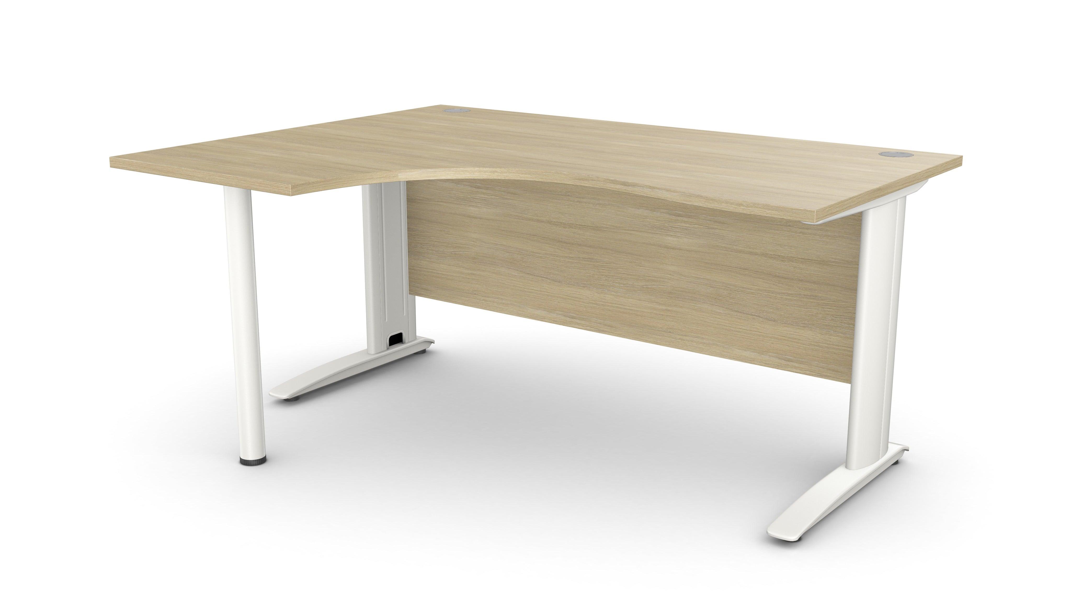 Biroja stūra galds ARETH CORNER - Ergostock.lv