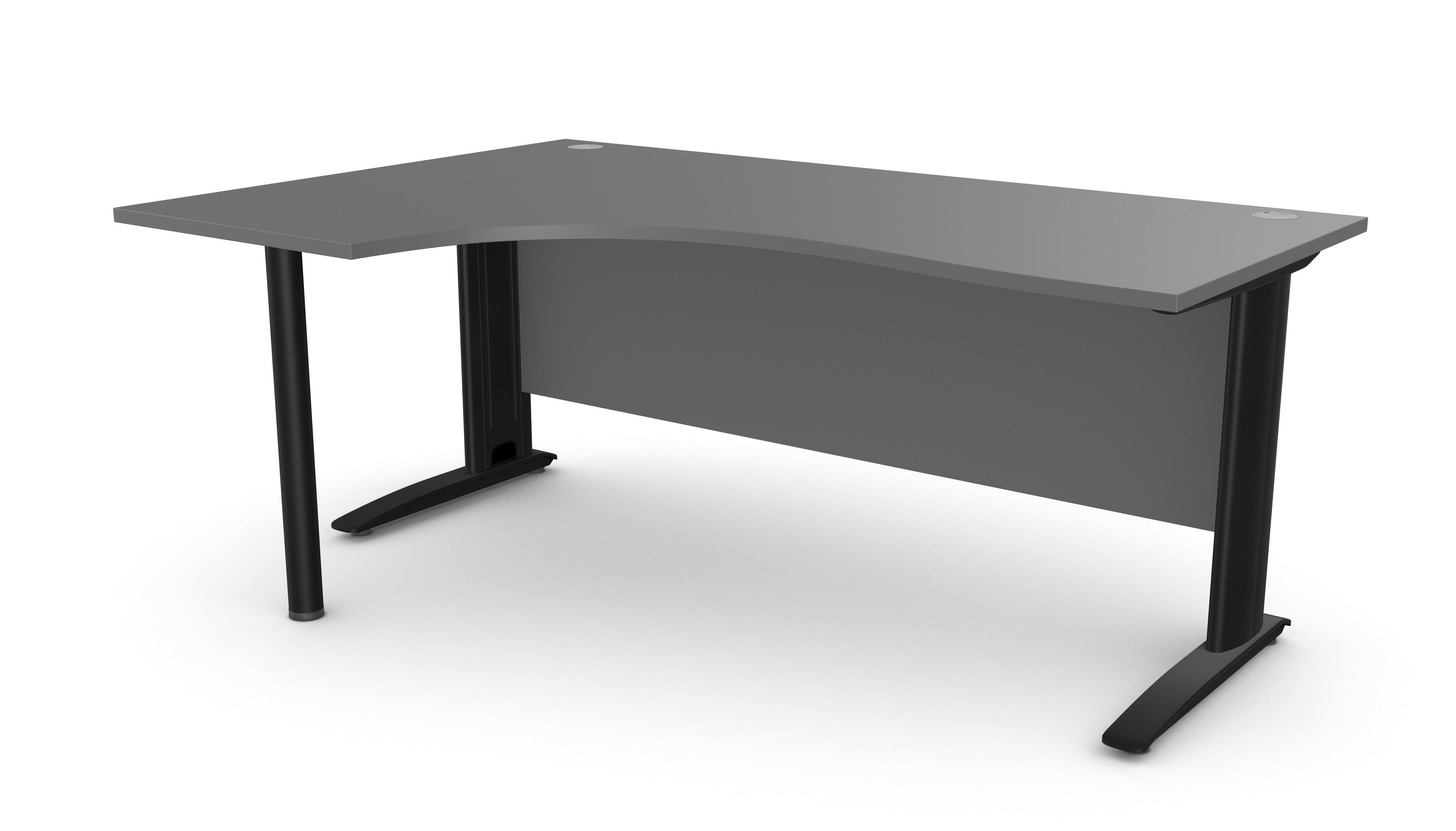 Biroja stūra galds ARETH CORNER - Ergostock.lv