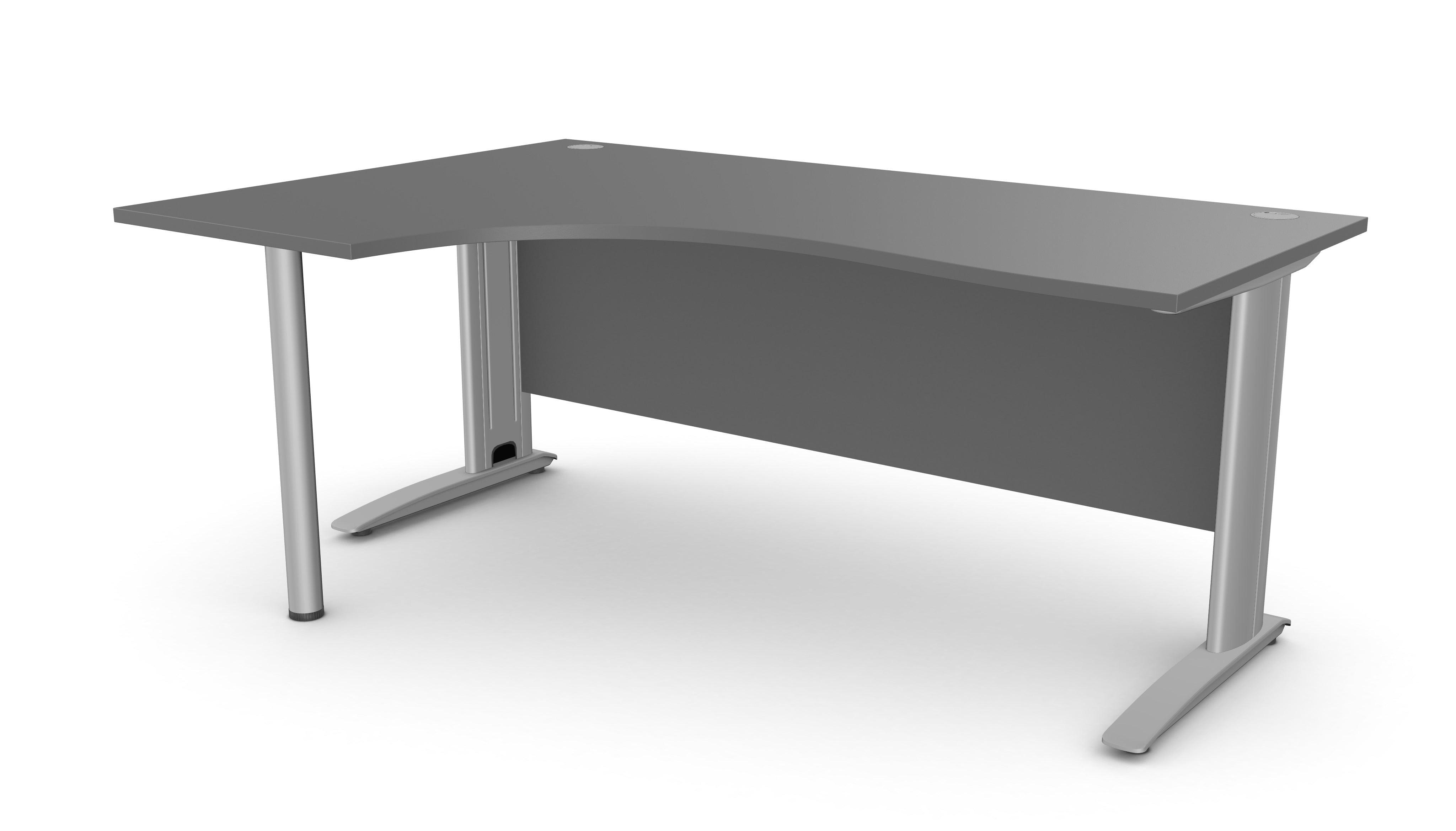 Biroja stūra galds ARETH CORNER - Ergostock.lv