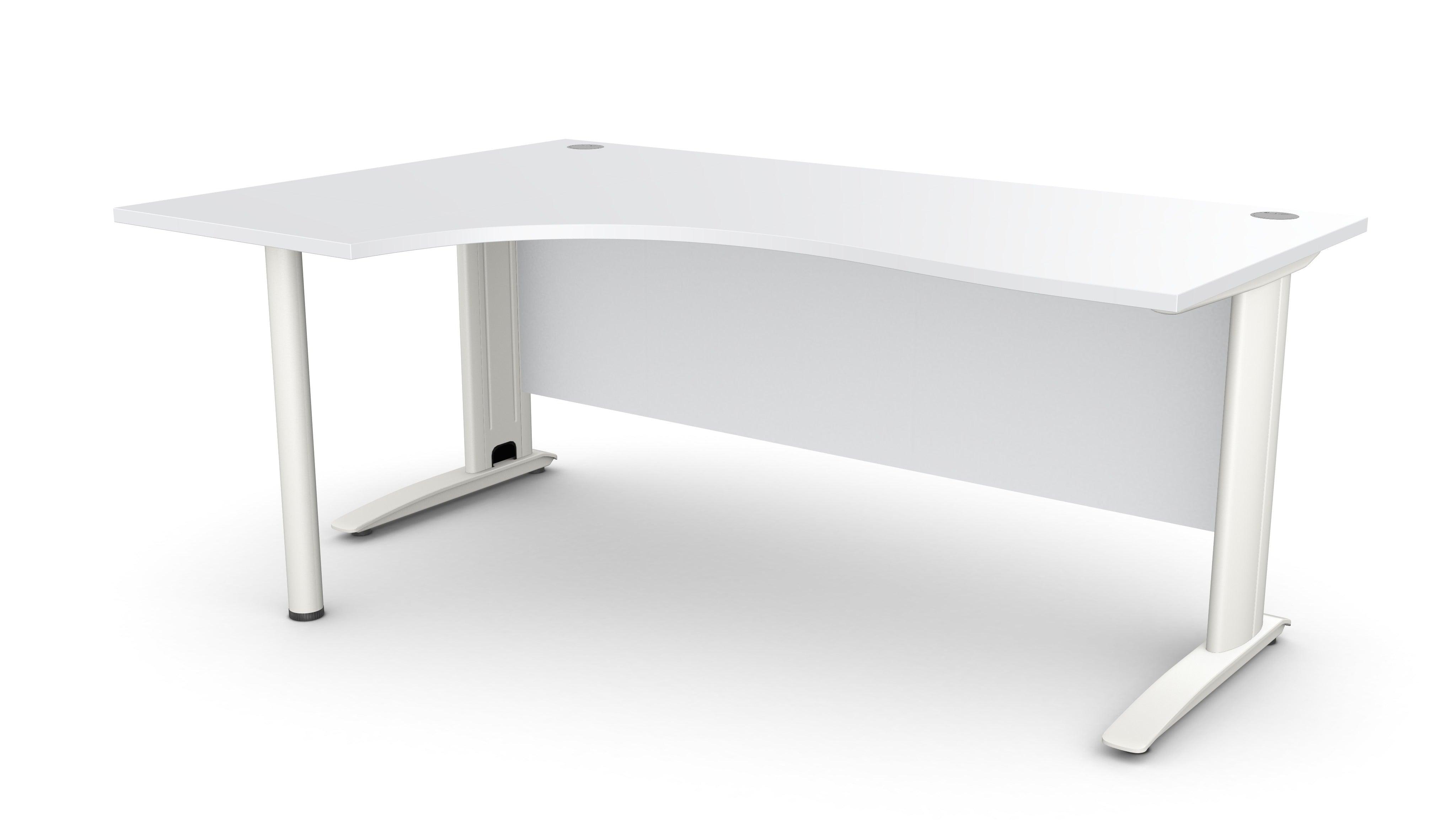 Biroja stūra galds ARETH CORNER - Ergostock.lv