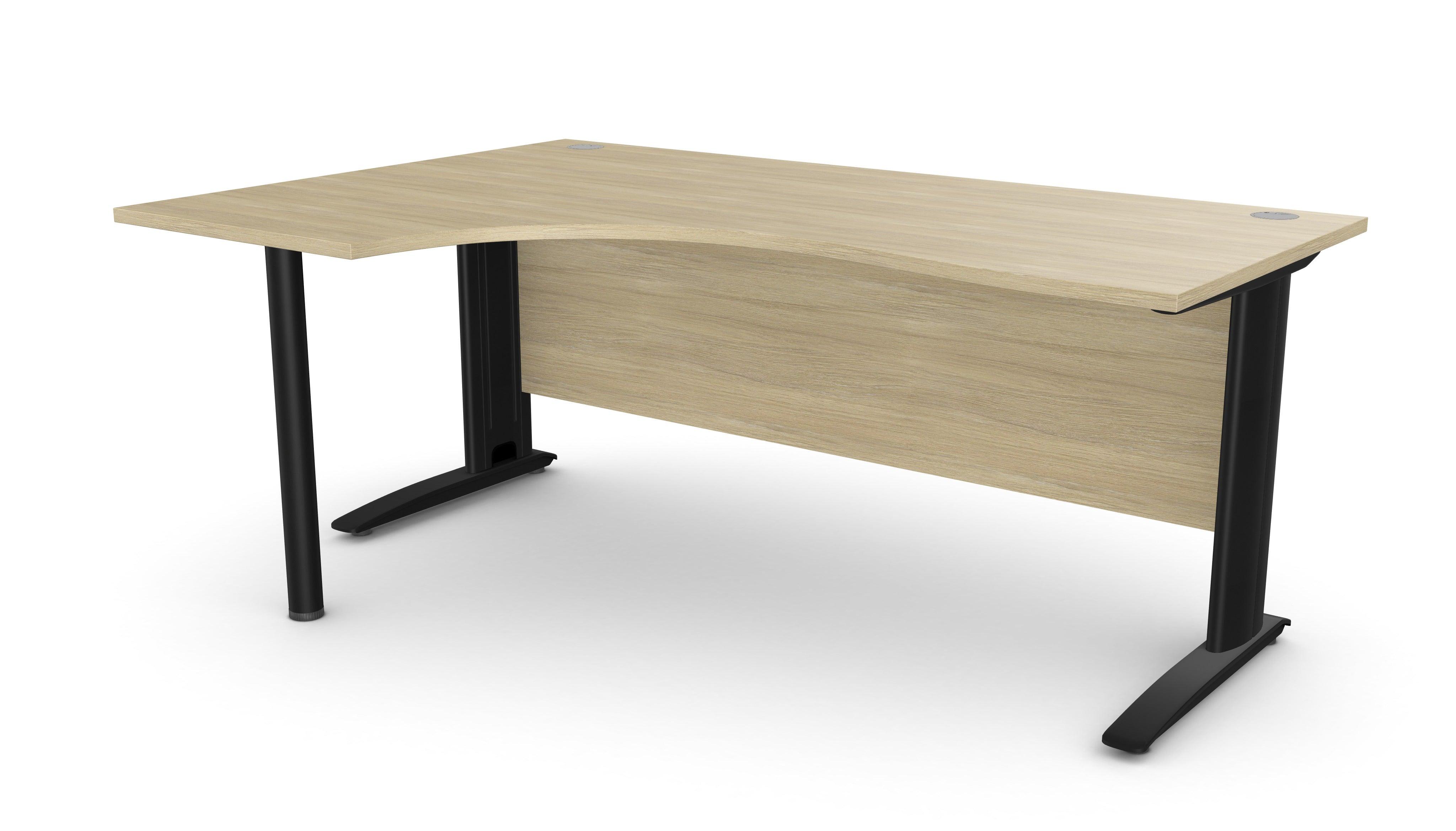 Biroja stūra galds ARETH CORNER - Ergostock.lv