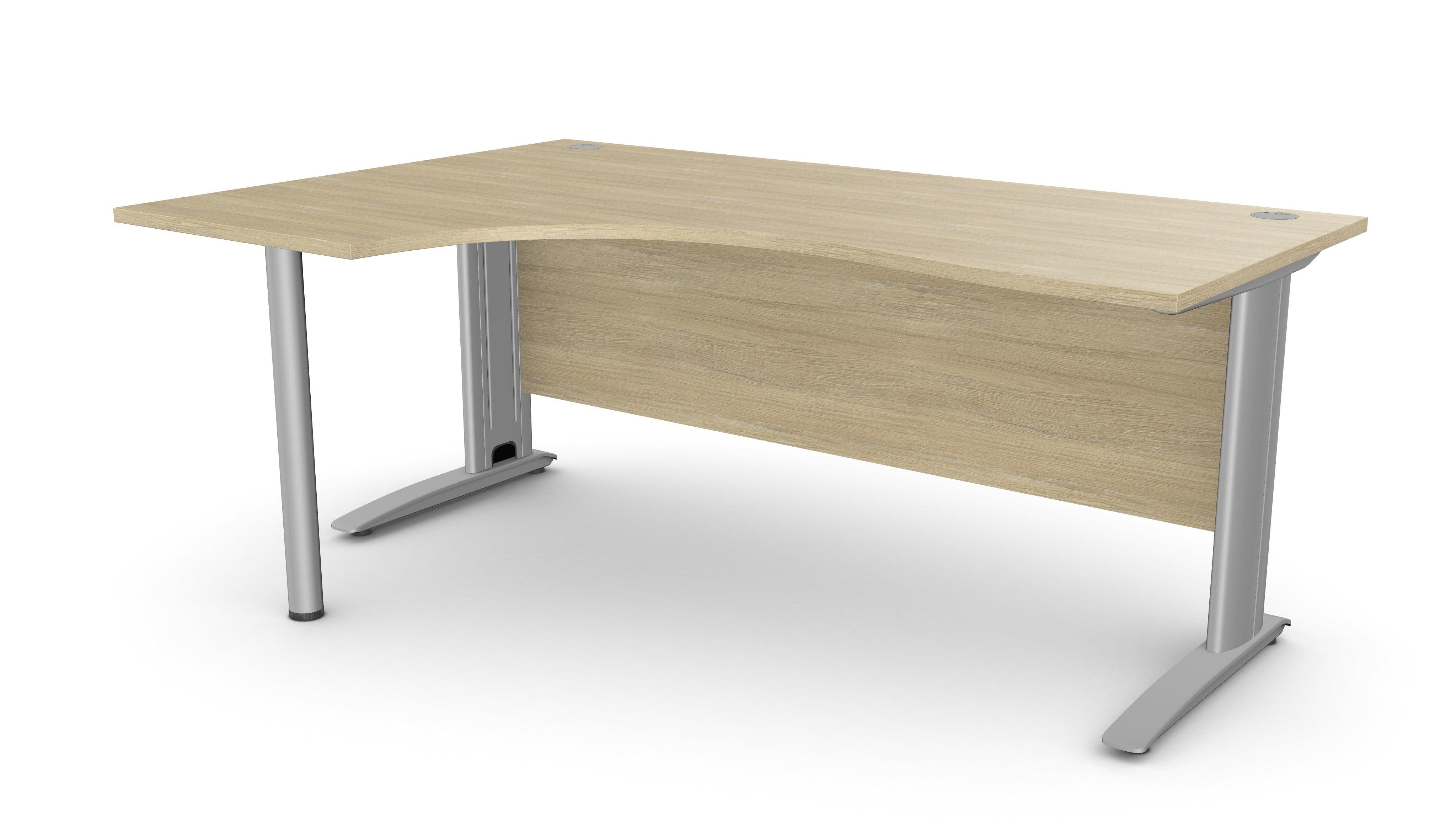 Biroja stūra galds ARETH CORNER - Ergostock.lv