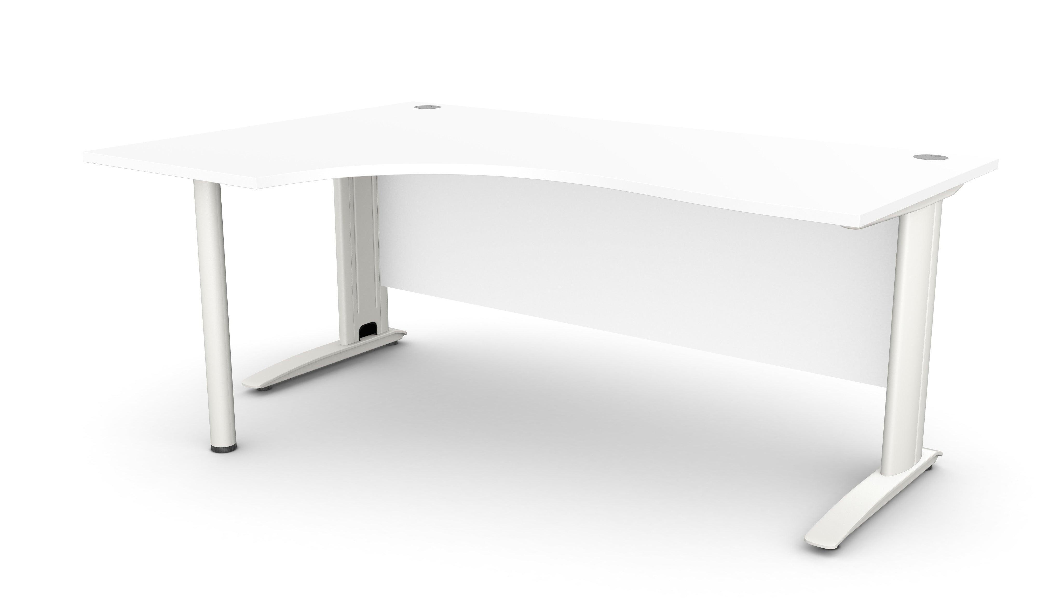 Biroja stūra galds ARETH CORNER - Ergostock.lv