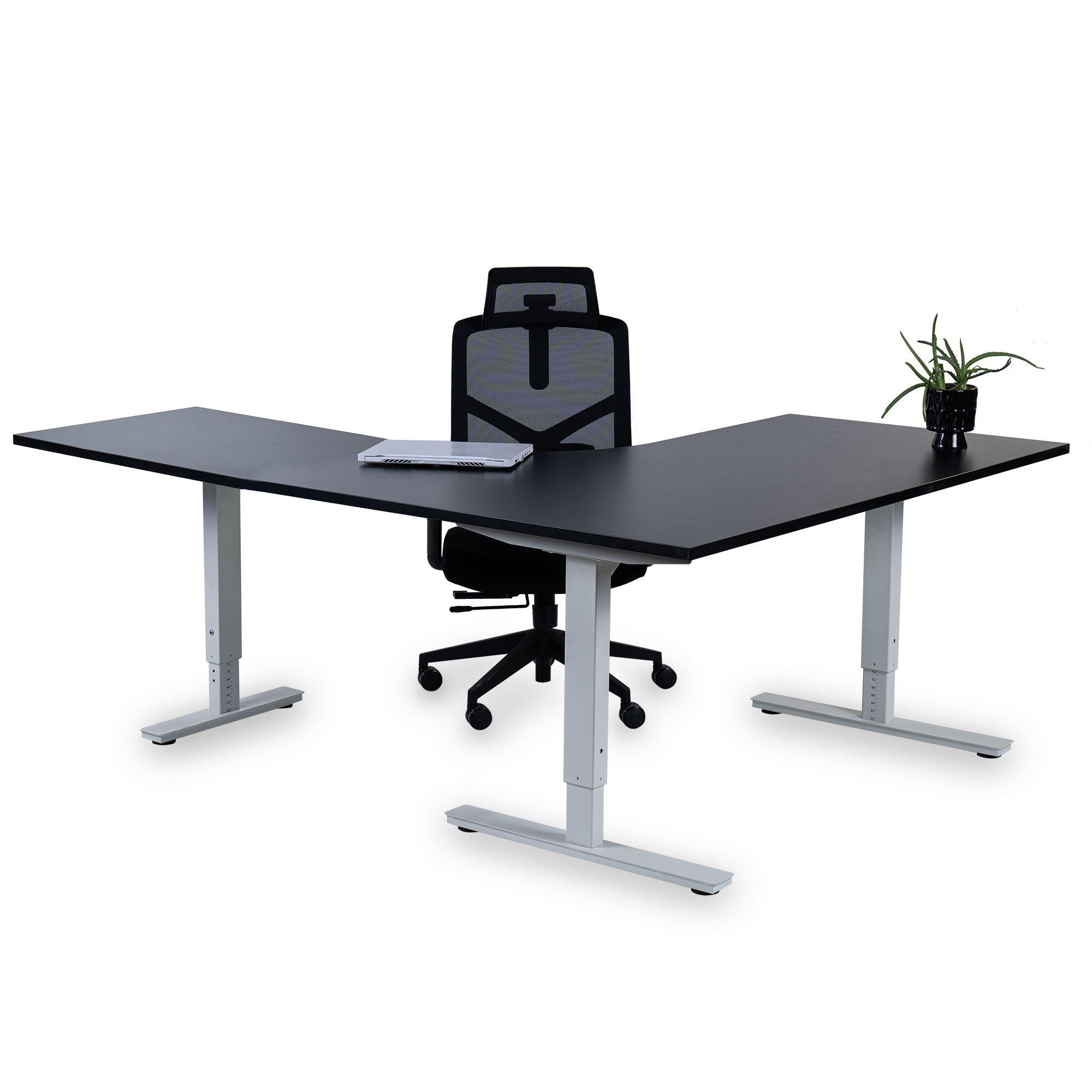 Biroja galds Forza Line L forma 160 cm x 120 cm - Ergostock