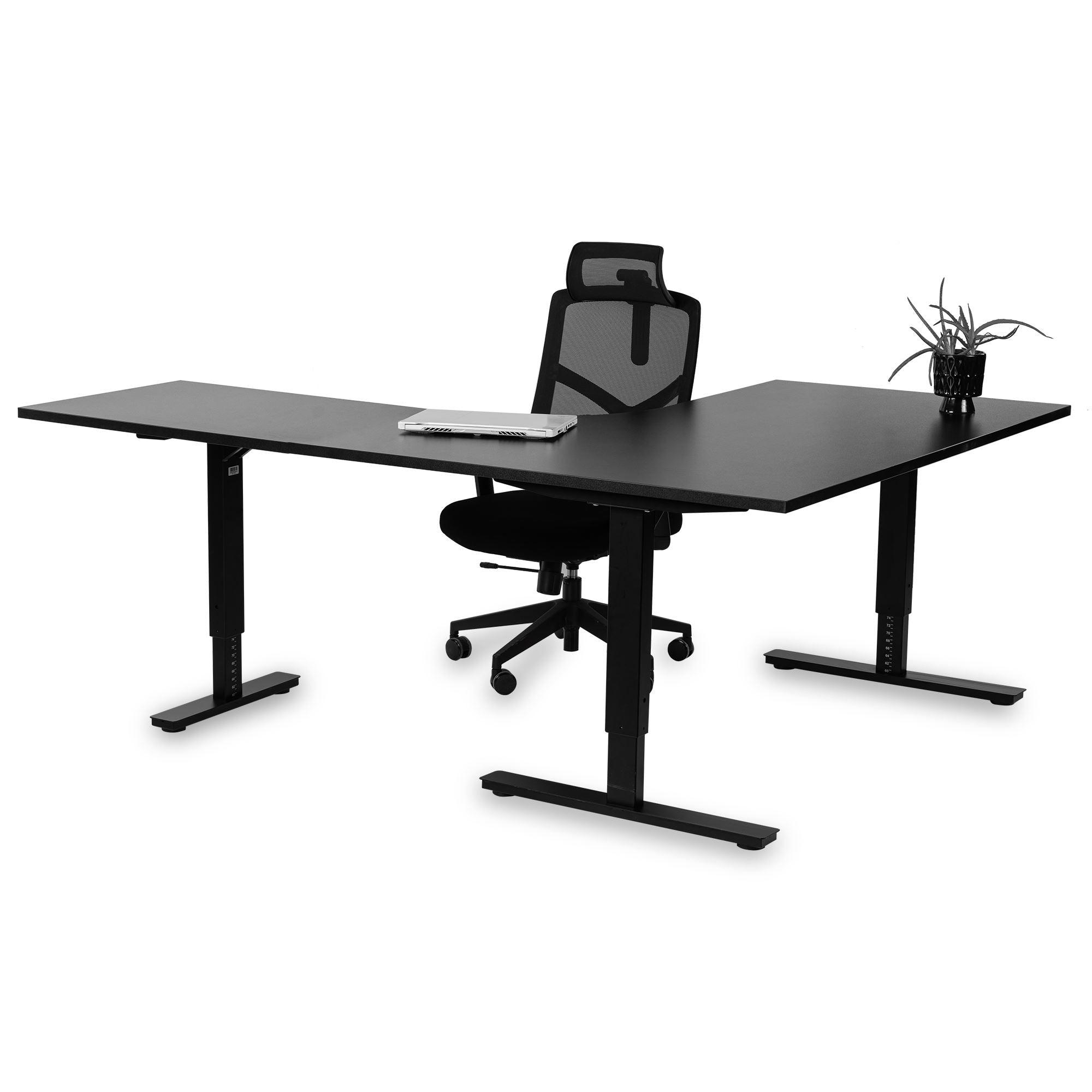 Biroja galds Forza Line L forma 160 cm x 120 cm - Ergostock