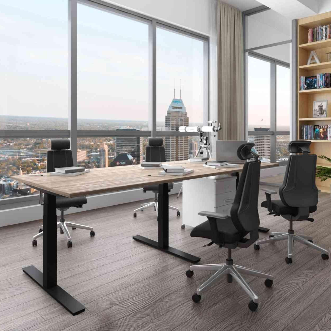 Augstumā regulējams galds Prestige Conference - Ergostock