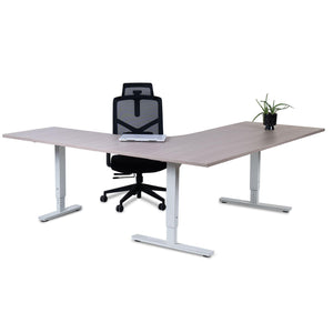 Biroja galds Forza Line L forma 160 cm x 120 cm - Ergostock