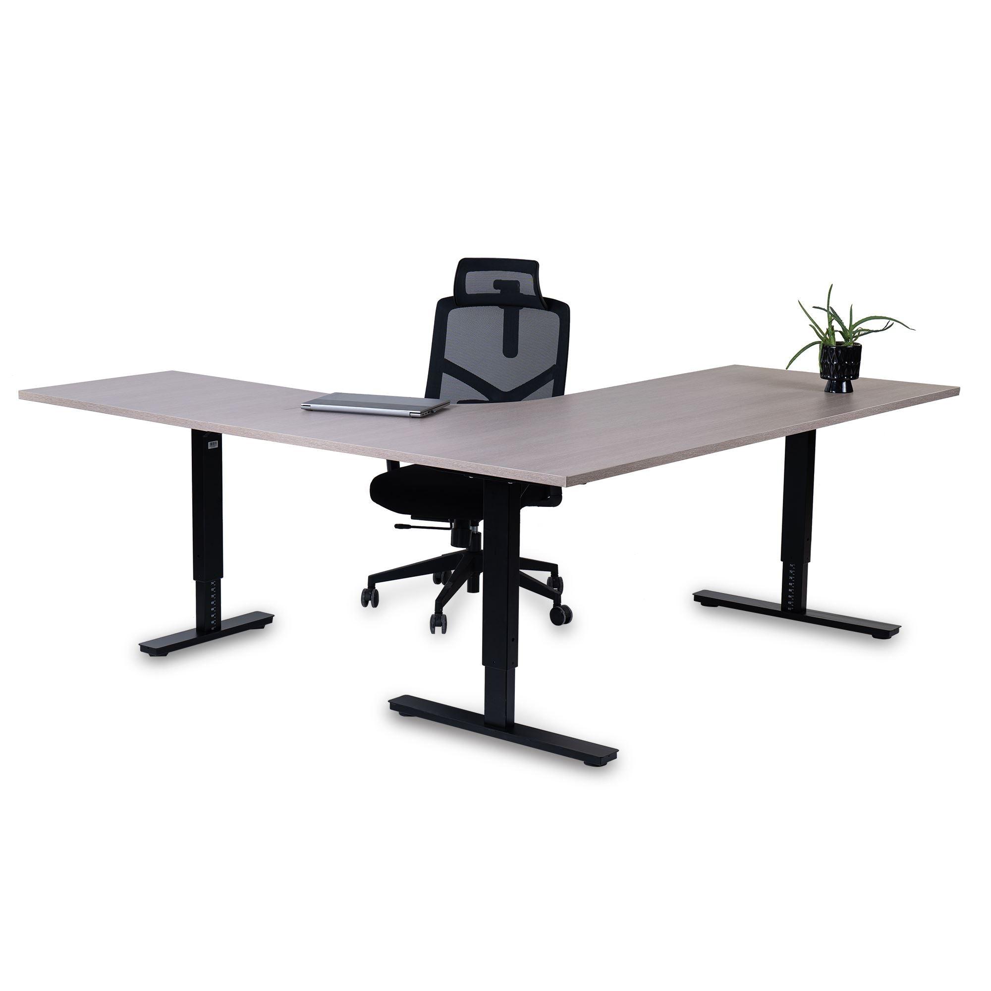 Biroja galds Forza Line L forma 160 cm x 120 cm - Ergostock