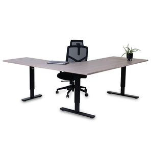 Biroja galds Forza Line L forma 160 cm x 120 cm - Ergostock