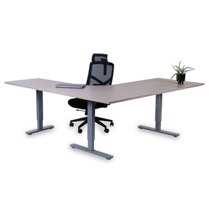 Biroja galds Forza Line L forma 160 cm x 120 cm - Ergostock