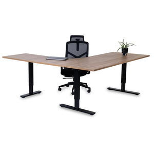 Biroja galds Forza Line L forma 160 cm x 120 cm - Ergostock