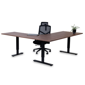 Biroja galds Forza Line L forma 160 cm x 120 cm - Ergostock