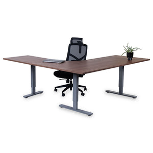 Biroja galds Forza Line L forma 160 cm x 120 cm - Ergostock