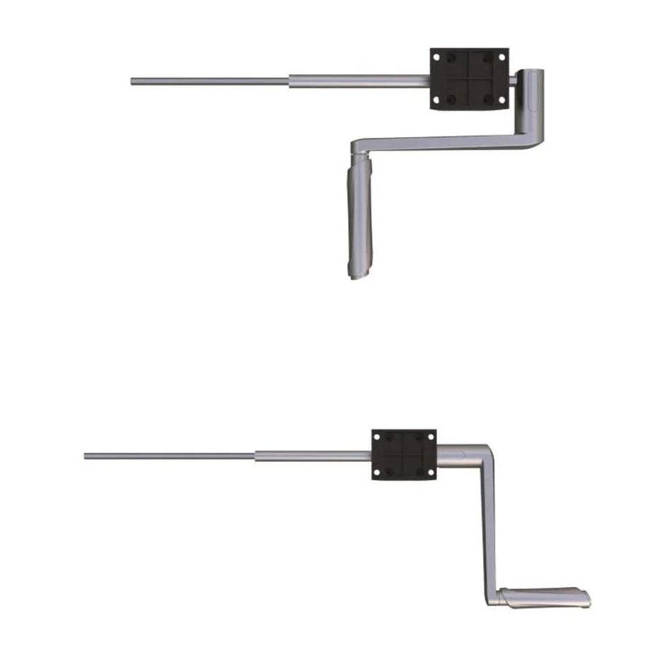 Manuāli augstumā regulējams galds Handle Line - Ergostock.lv