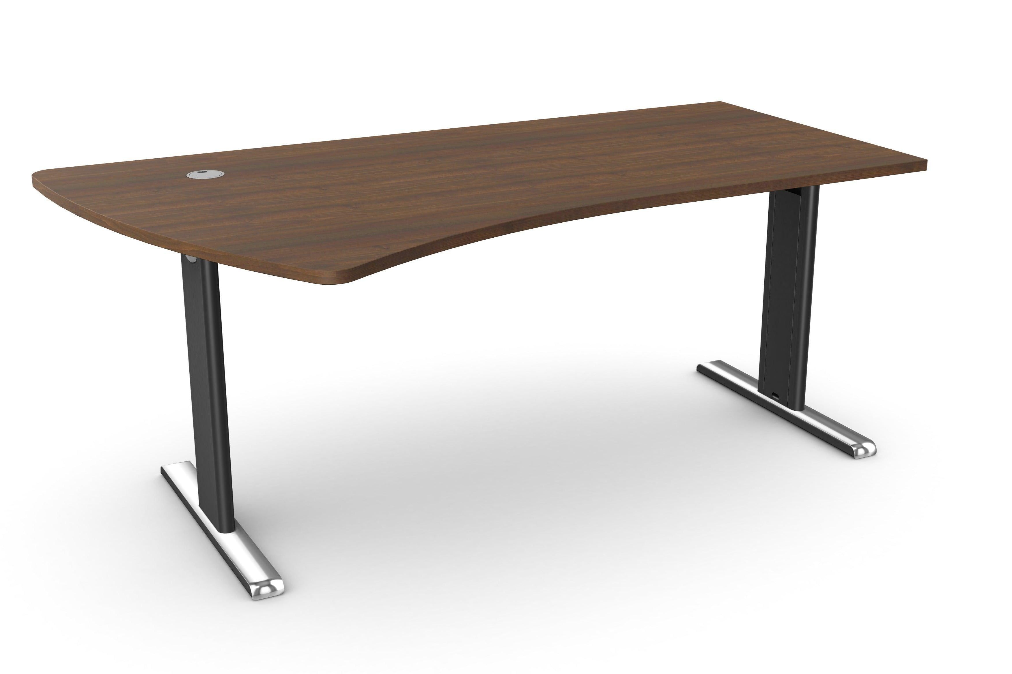 Biroja galds THEO ELEGANCE TWO, 160 x 80 cm - Ergostock.lv