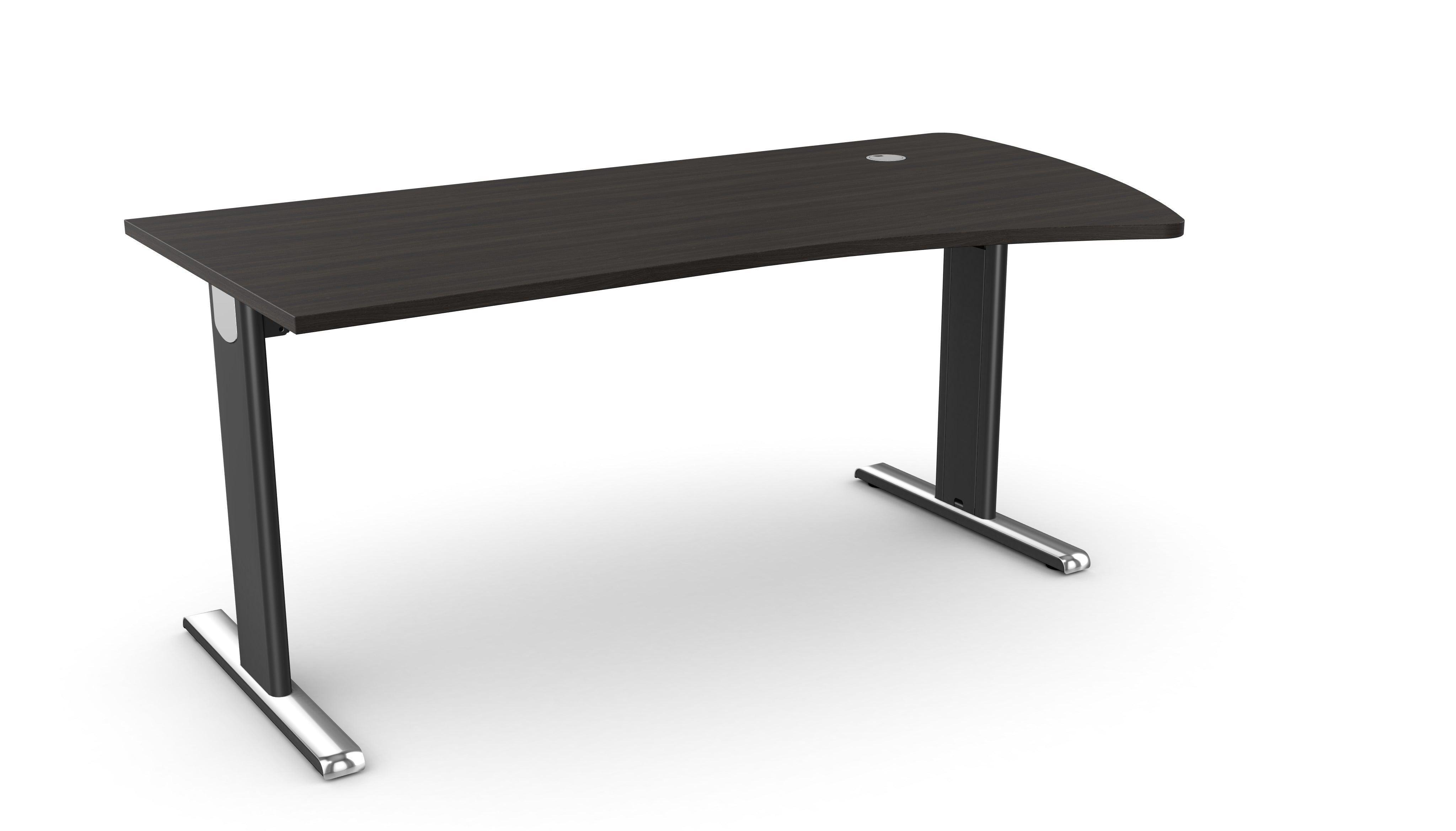 Biroja galds THEO ELEGANCE TWO, 160 x 80 cm - Ergostock.lv