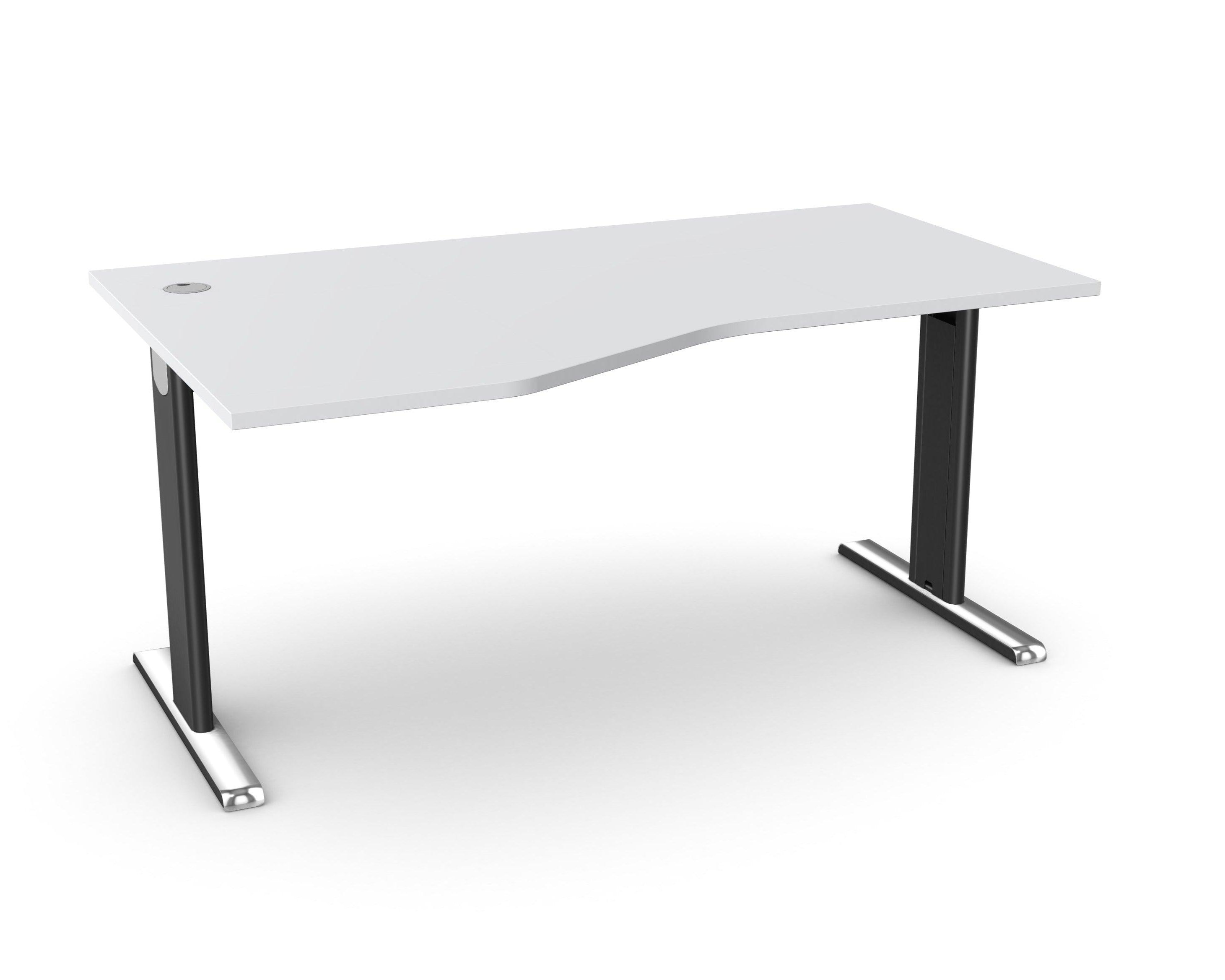 Biroja galds THEO ELEGANCE TWO, 160 x 80 cm - Ergostock.lv