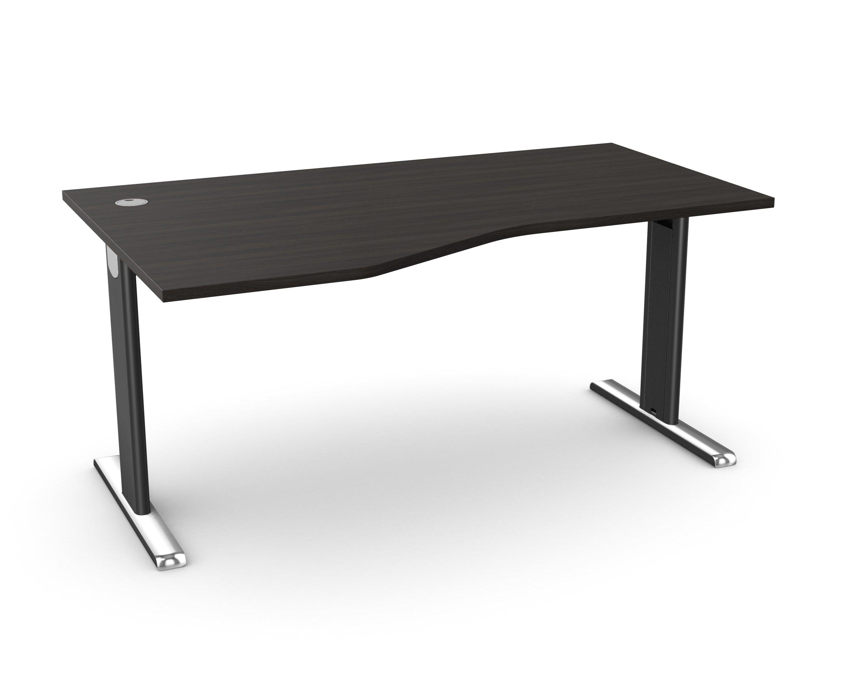 Biroja galds THEO ELEGANCE TWO, 160 x 80 cm - Ergostock.lv