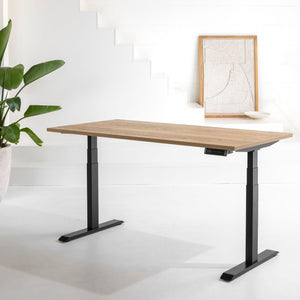 Elektriski augstumā regulējams galds Prestige Line - Ergostock