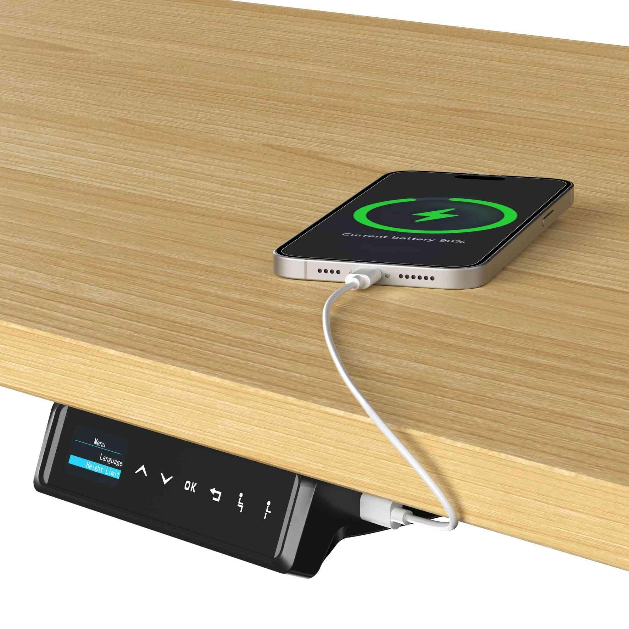 Elektriski augstumā regulējams galds Prestige Line - Ergostock