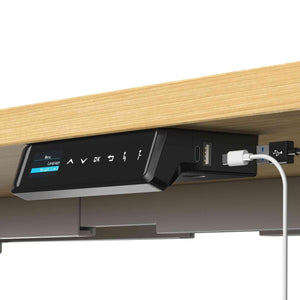 Elektriski augstumā regulējams galds Prestige Line - Ergostock