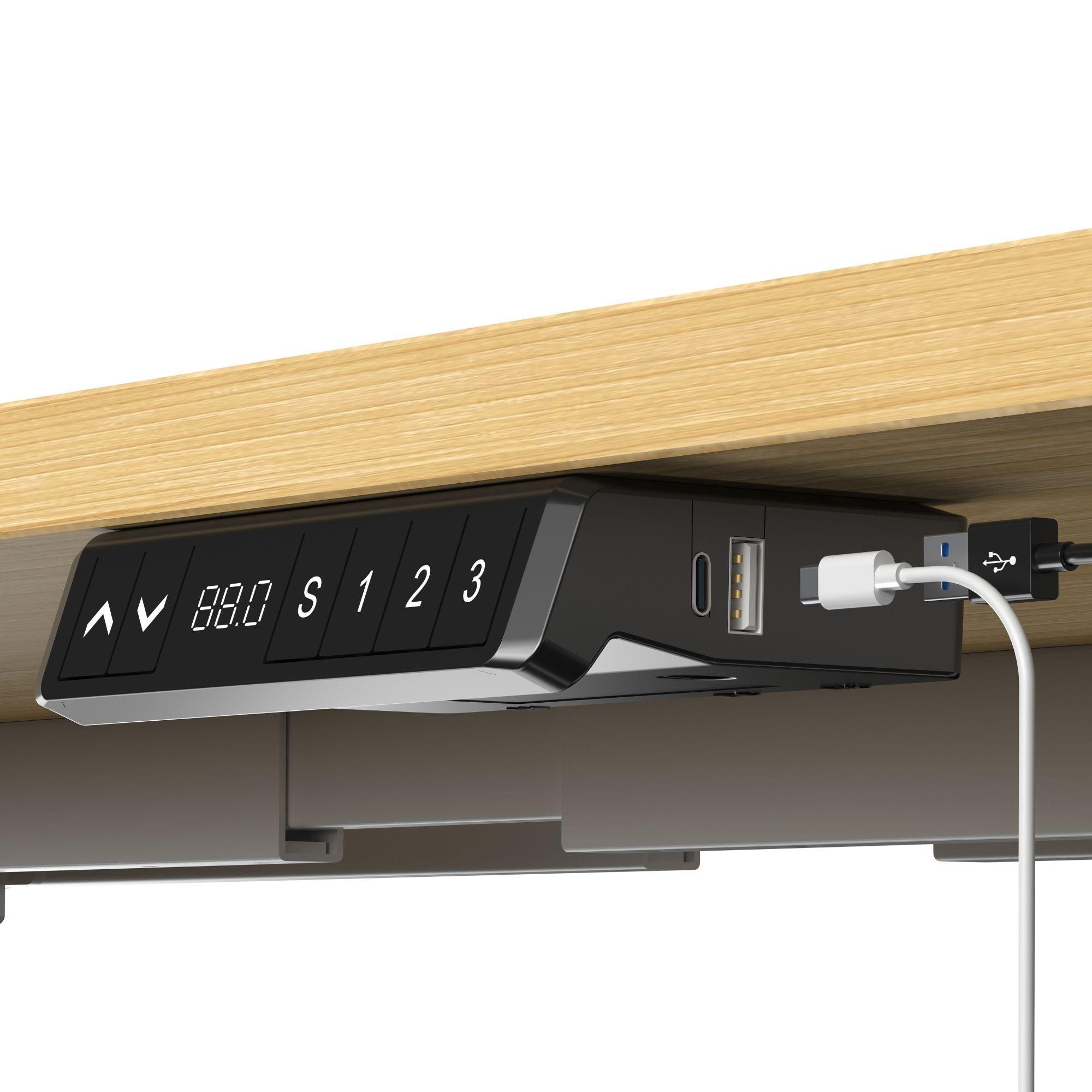 Elektriski augstumā regulējams galds Flexx Line - Ergostock