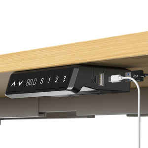 Elektriski augstumā regulējams galds Flexx Line - Ergostock