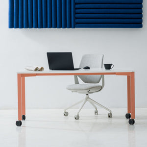 Biroja galds MOVE-TEC, konfigurējams - Ergostock.lv