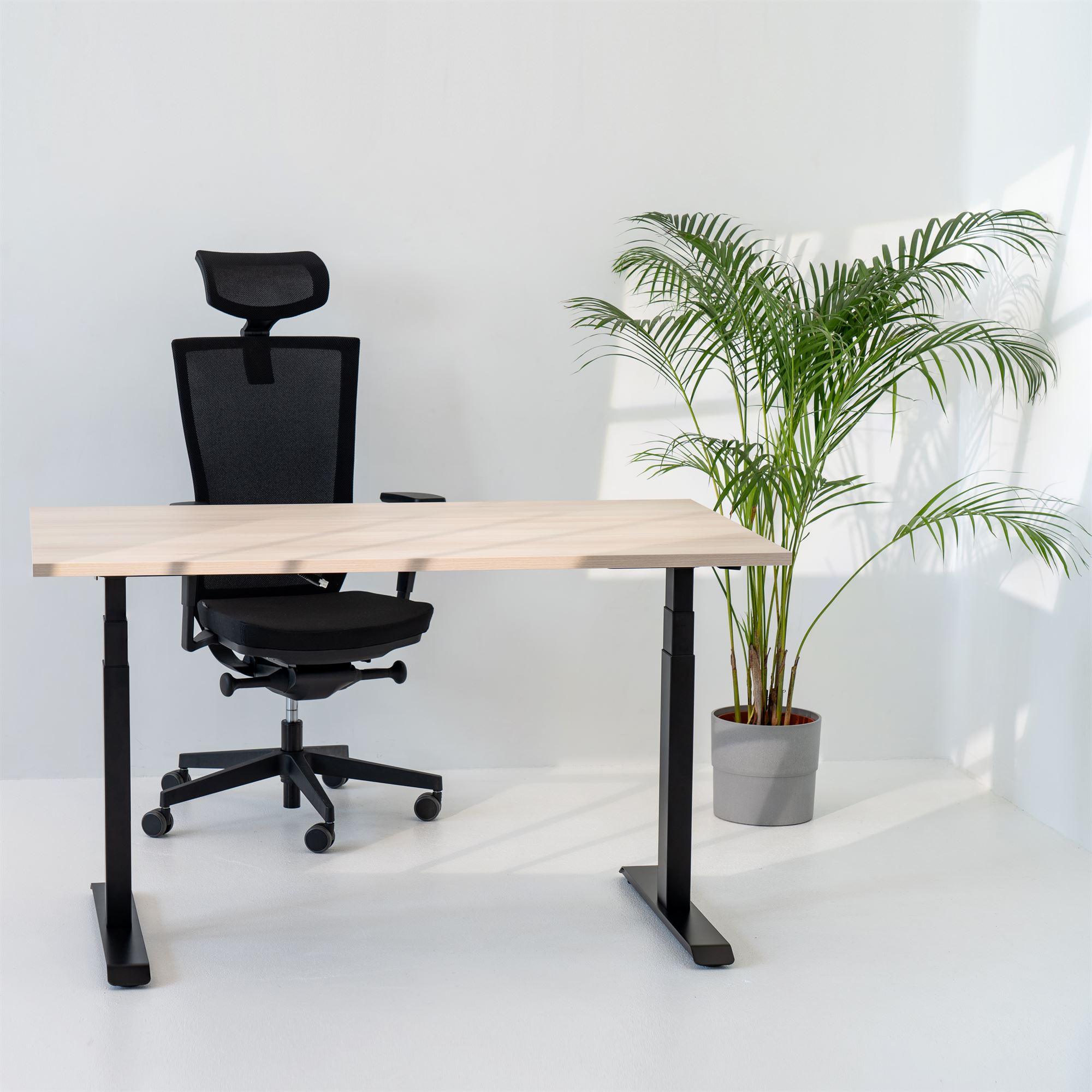 Elektriski augstumā regulējams galds Prestige Line - Ergostock