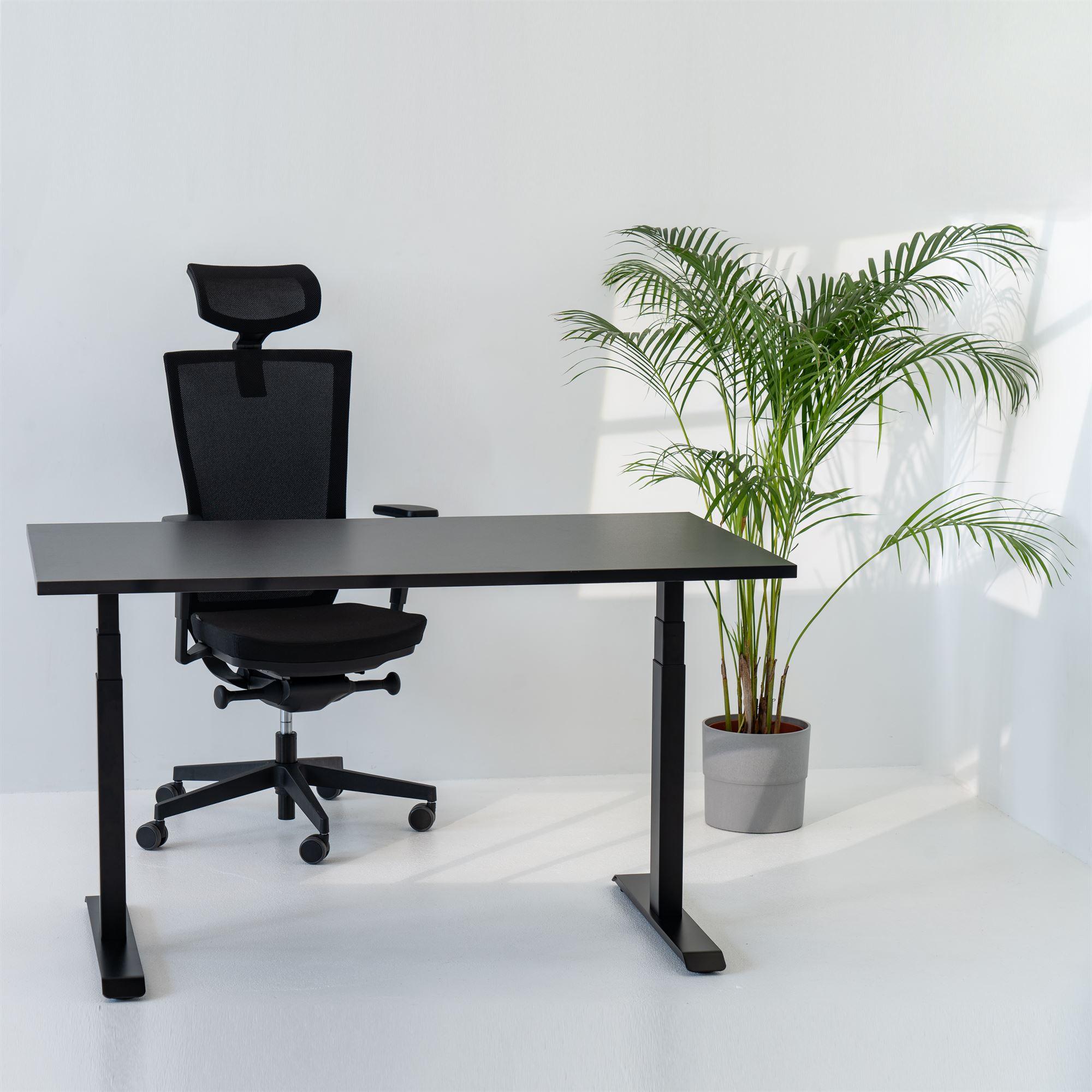 Elektriski augstumā regulējams galds Prestige Line - Ergostock