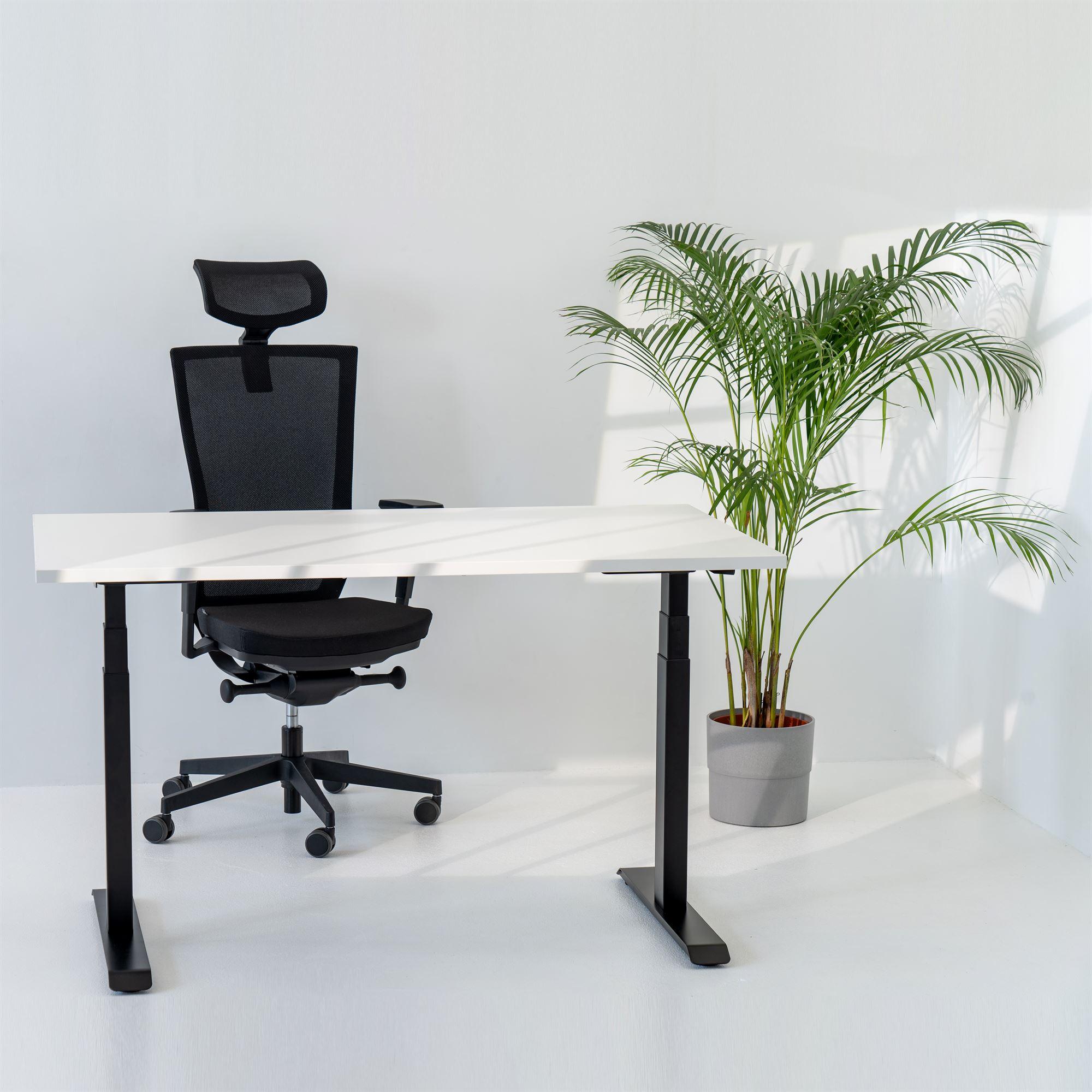 Elektriski augstumā regulējams galds Prestige Line - Ergostock