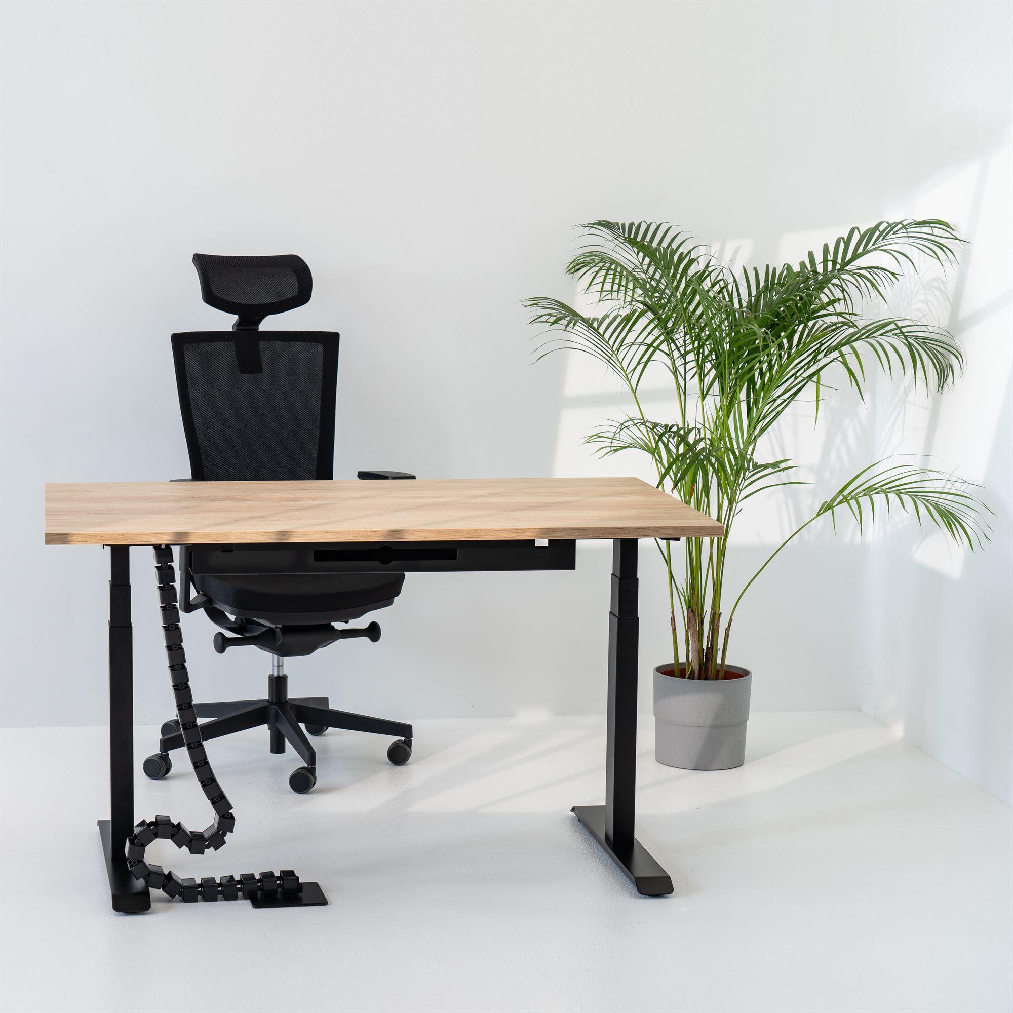 Elektriski augstumā regulējams galds Prestige Line - Ergostock