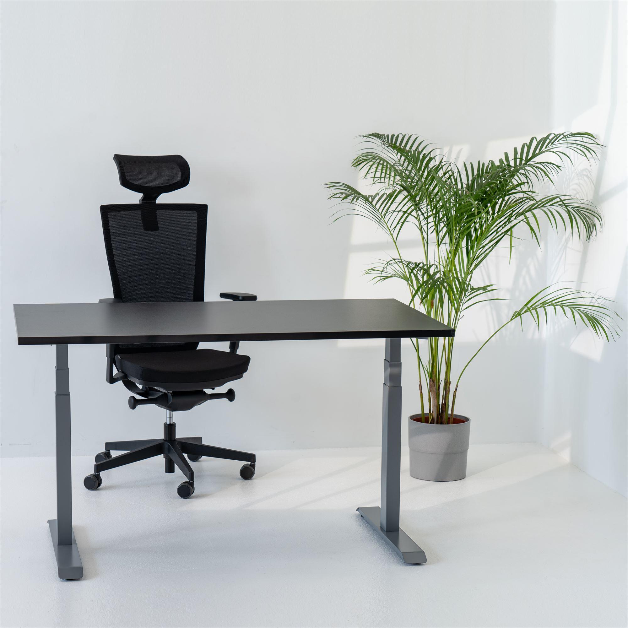 Elektriski augstumā regulējams galds Prestige Line - Ergostock