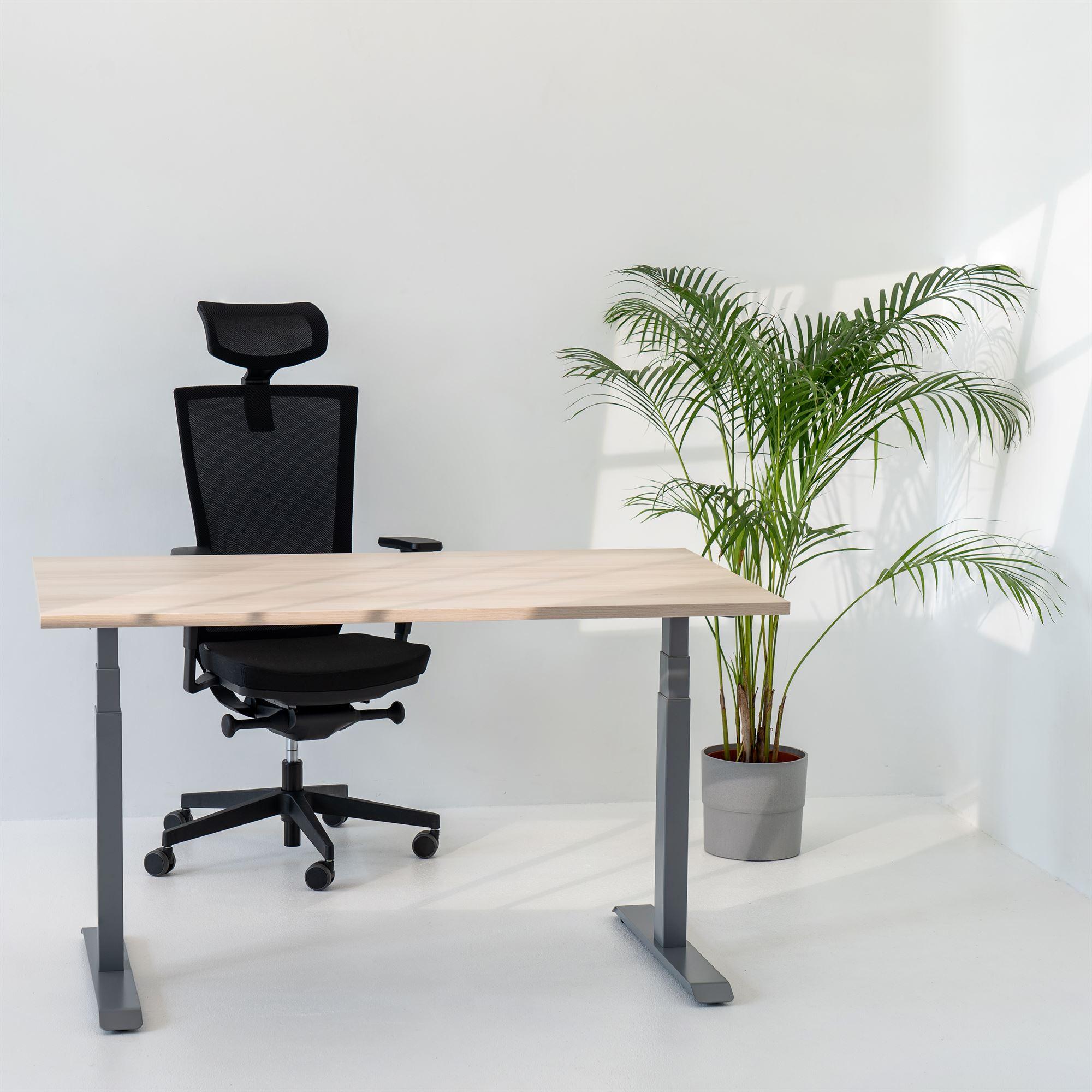 Elektriski augstumā regulējams galds Prestige Line - Ergostock