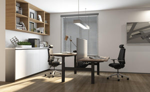 Elektriski augstumā regulējams galds Prestige Line DUO - Ergostock