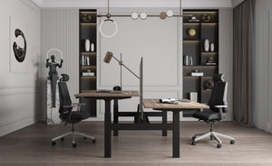 Elektriski augstumā regulējams galds Prestige Line DUO - Ergostock