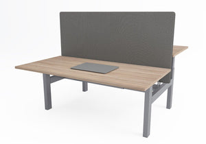 Elektriski augstumā regulējams galds Prestige Line DUO - Ergostock