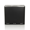 Šiukšlių dėžė CLEAN PRO Black, 3 x 18 L