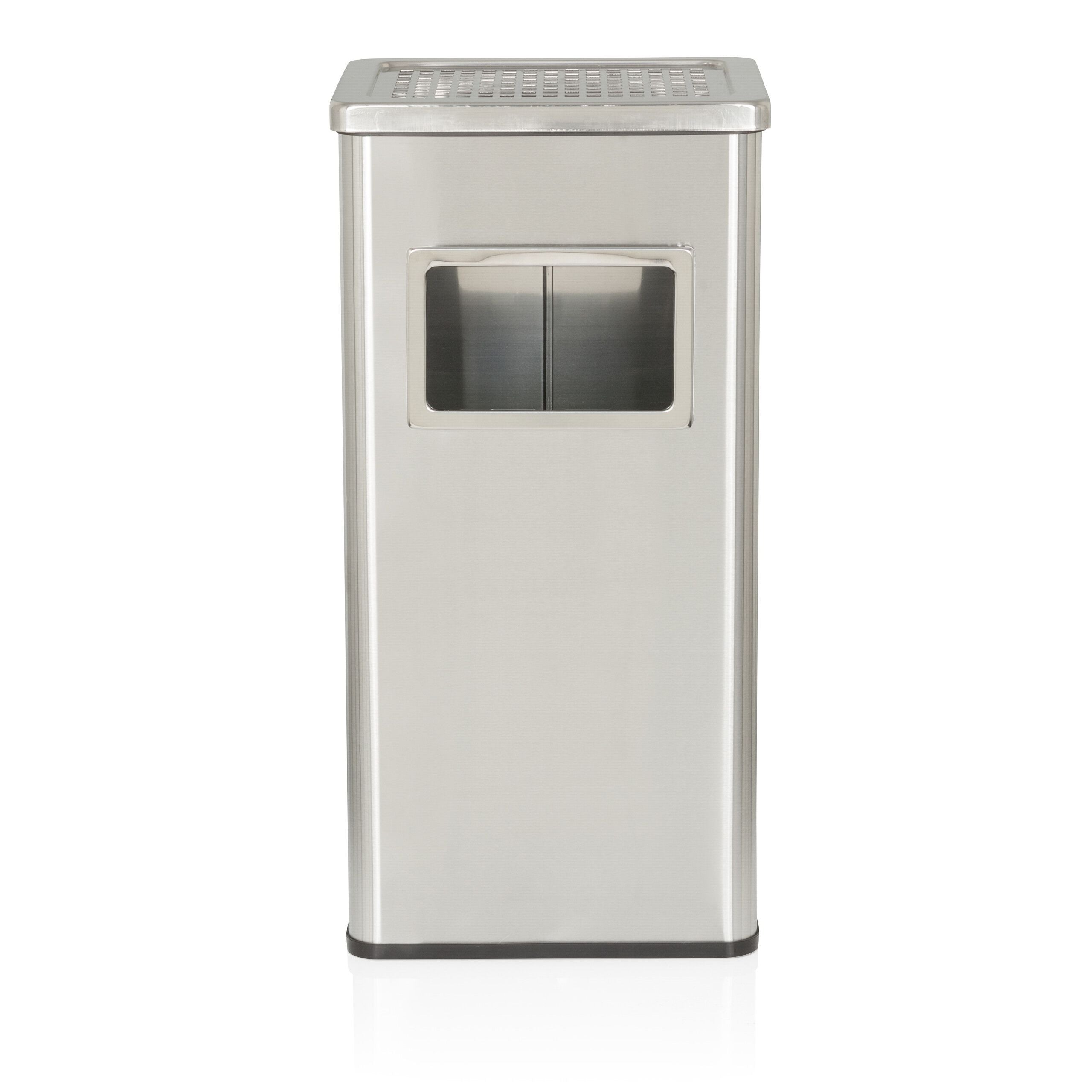 Šiukšliadėžė su pelenine CLEAN 16 L