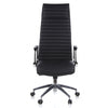 Biuro kėdė ASPERA Nappa Leather Luxus, juoda
