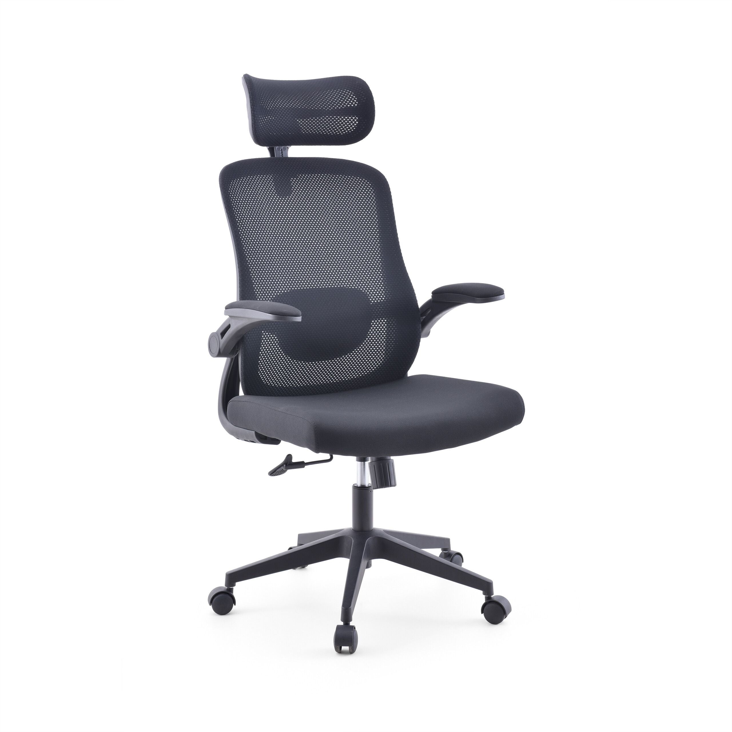 Biuro kėdė VERTU FLEX 2, juoda